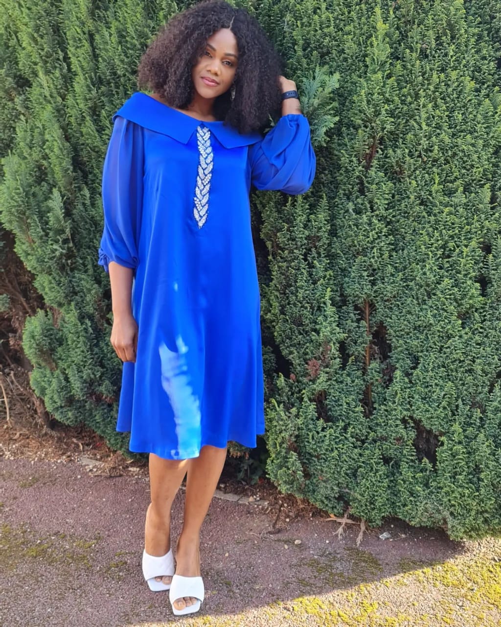 Royal Cape Dress TaoXclusive Royal Cape Dress TaoXclusive