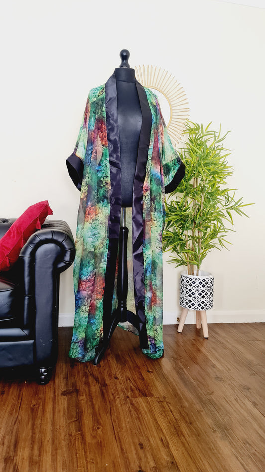 Chiffon Kimono