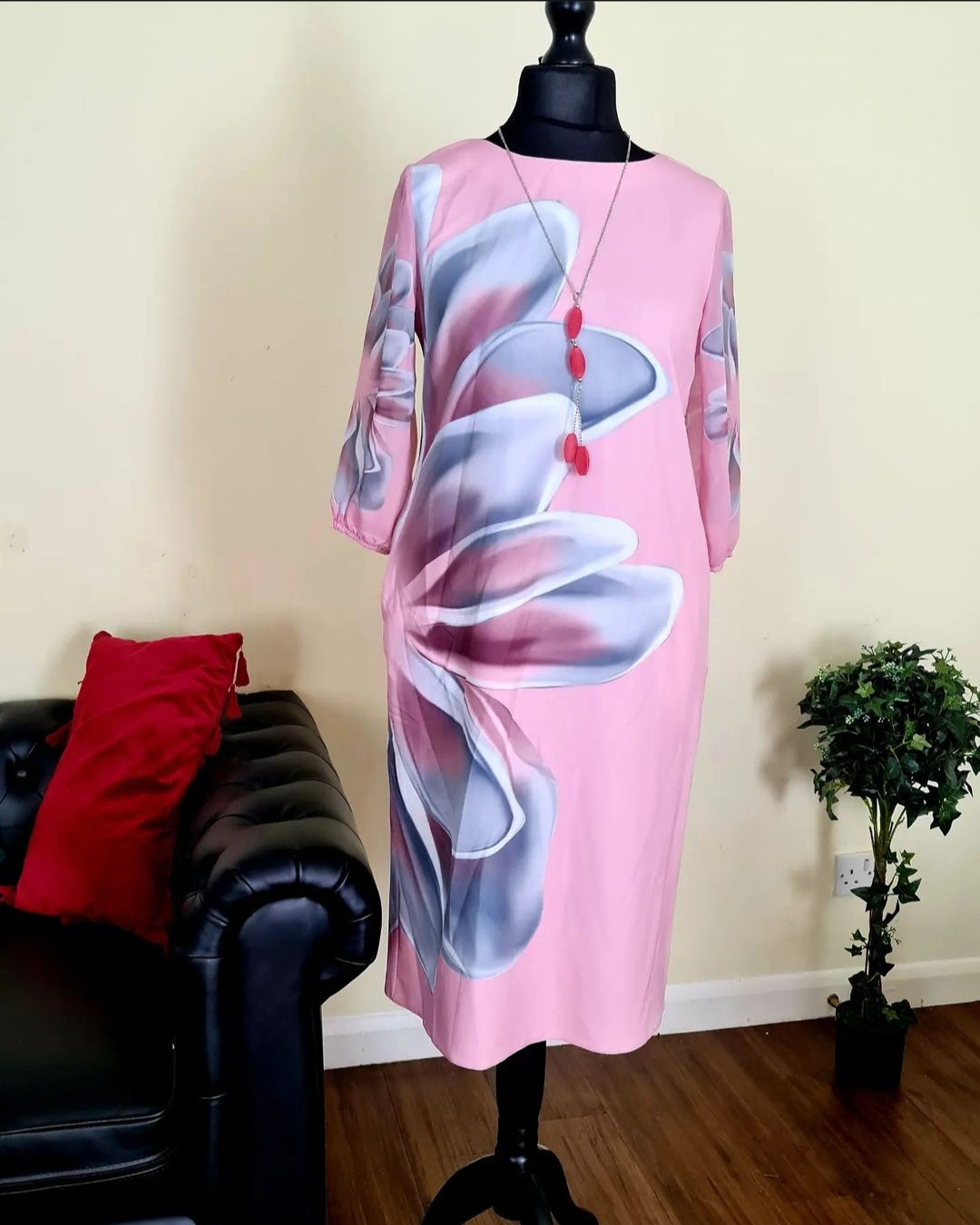 Pink Gladys Dress